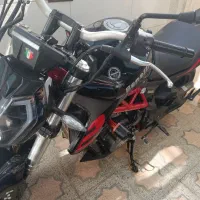 بنلی 300درحدصفرکم کارمدل 1400|موتورسیکلت|برخوار, |دیوار