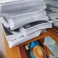 چاپ و پرینت جزوات سیاه و سفید|خدمات رایانه‌ای و موبایل|سنقر, |دیوار