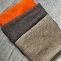 ۳عدد شال پفکی نو