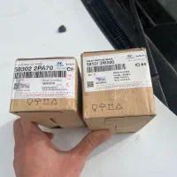 با سلام فروش یک دست لنت جلو وعقب سانتافه