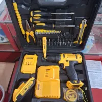 دریل شارژی نو دو باطری