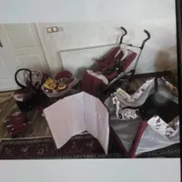 ست کریر و کالسکه و روروک