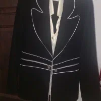 ست کت و شلوار با پیراهن زنانه