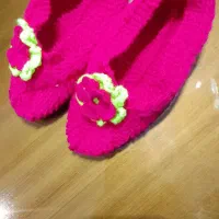 پاپوش دست بافت