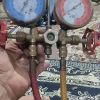 مانومترکاز کولر ومانومتر هوا برش