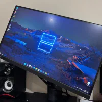 مانیتور lenovo T22-i30 full HD فریم لس ۷۵ هرتز