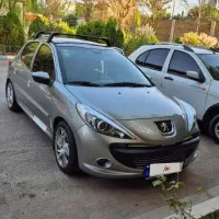 پژو 207 پانوراما دنده ای