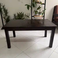 میز چوبی سنتی