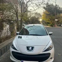 پژو۲۰۷ سقف فلزمدل۱۴۰۱|خودرو سواری و وانت|تهران, چوب تراش|دیوار