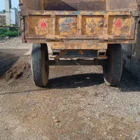 یک تریلی تراکتور رینگ اتوبوسی به فروش میرسد|قطعات یدکی و لوازم جانبی|فاضل آباد, |دیوار