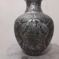 گلدان مسی