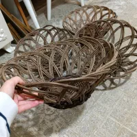 سبد چوبی‌ میوه آرایی شب چله شب یلدا|صنایع دستی و سایر لوازم تزئینی|مشهد, رسالت|دیوار