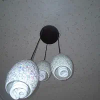 لوستر  ۳ شاخه