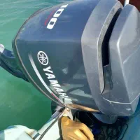 قایق 100یاماها|قایق و سایر وسایل نقلیه|دلوار, |دیوار