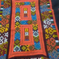 زیح استین گل انا|لباس|میرجاوه, |دیوار