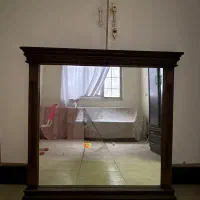 میز آرایش و ۲ عدد پاتختی|مبلمان خانگی و میز عسلی|ورامین, ورامین|دیوار