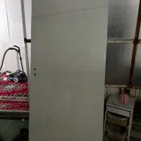 درب چوبی