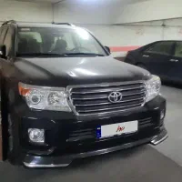 لندکروز مشکی صفر