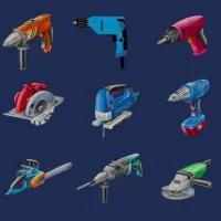 ابزارهای برقی و غیر برقی نو و کارکرده نجاری