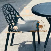صندلی پلاستیکی باغی طرح ایمان