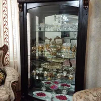 بوفه سالم در حد نو  بدون هیچ ضربه زدگی|بوفه، ویترین، کنسول|سراب, |دیوار