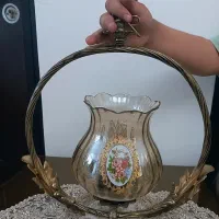 لوستر برنز راهرو یا آشپزخانه|لوستر و چراغ آویز|تهران, شهرک شریعتی|دیوار