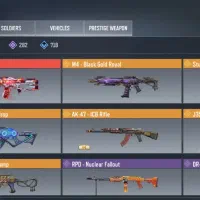 اکانت کالاف وکلش