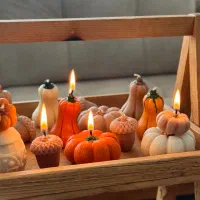 شمع پاییزی|صنایع دستی و سایر لوازم تزئینی|هشتگرد, هشتگرد قدیم|دیوار