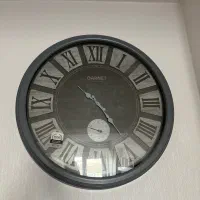 ساعت دیواری دو موتوره