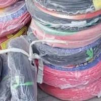 سیم برق وکابل  سیم مس برنج اهن لوازم انباری