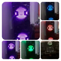 باند اسپیکر .رقص نور دار.دیجی دار.سینما خانواده