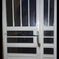 درب آهنی نو ۱۰۰ کیلو به بالا