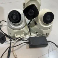 دوربین، DVR، امپلی فایر