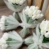 دسته گل عروس|گل مصنوعی|پرند, |دیوار