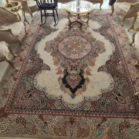 فرش 4*3 دستباف 1000 شانه تراکم 3600