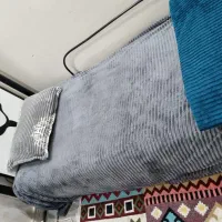 ۲ عدد تخت تک نفره و زیر چوبی|تخت و سرویس خواب|اهواز, فدک|دیوار