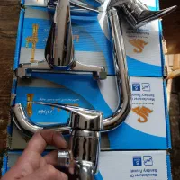 شیرآلات دست کامل ۴ تایی استاندارد|مصالح و تجهیزات ساختمان|رشت, توشیبا|دیوار