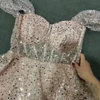 فروش فوری لباس مجلسی وتاج|لباس|بوشهر, |دیوار