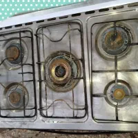 فرگاز تمام استیل جوجه گردان سالم|اجاق گاز و لوازم برقی پختوپز|شادگان, |دیوار