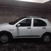 کوییک Gxl سفید مشکی مدل۱۴۰۴ با رینگ الومینیوم