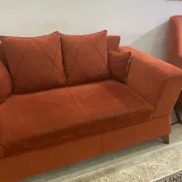 مبل ۷ نفره در حد نو