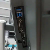 مانیتور ۲۴۱۵ dell فریم لس 2422|قطعات و لوازم جانبی رایانه|تهران, شهرک ولیعصر شمالی|دیوار