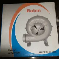 بلوئر دم دمنده ذغال رابین ۲ اینچ