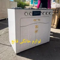 اجاق گاز طرح فر کابینتی ۵ شعله جنرال