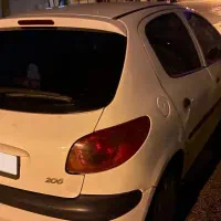 پژو ۲۰۶ تیپ ۵ مدل ۹۴