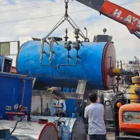 دیگ بخار ۲تن ساخت اروین بخار