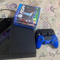 دستگاه پلی استیشن ps4|کنسول، بازی ویدئویی و آنلاین|تهران, خاوران|دیوار