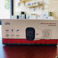 پک دو دوربین مداربسته برند معتبر UNV|دوربین مداربسته|پرند, فاز ۱|دیوار
