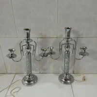 شمعدون تروتمیز|لوستر و چراغ آویز|اصفهان, رحیم‌آباد|دیوار