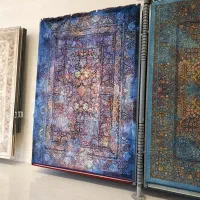 فرش سناتورکاشان۱۲متری قیطران۱۲۰۰شانه بیش۲۰۰مدل رنگ|فرش|شیراز, فرگاز|دیوار